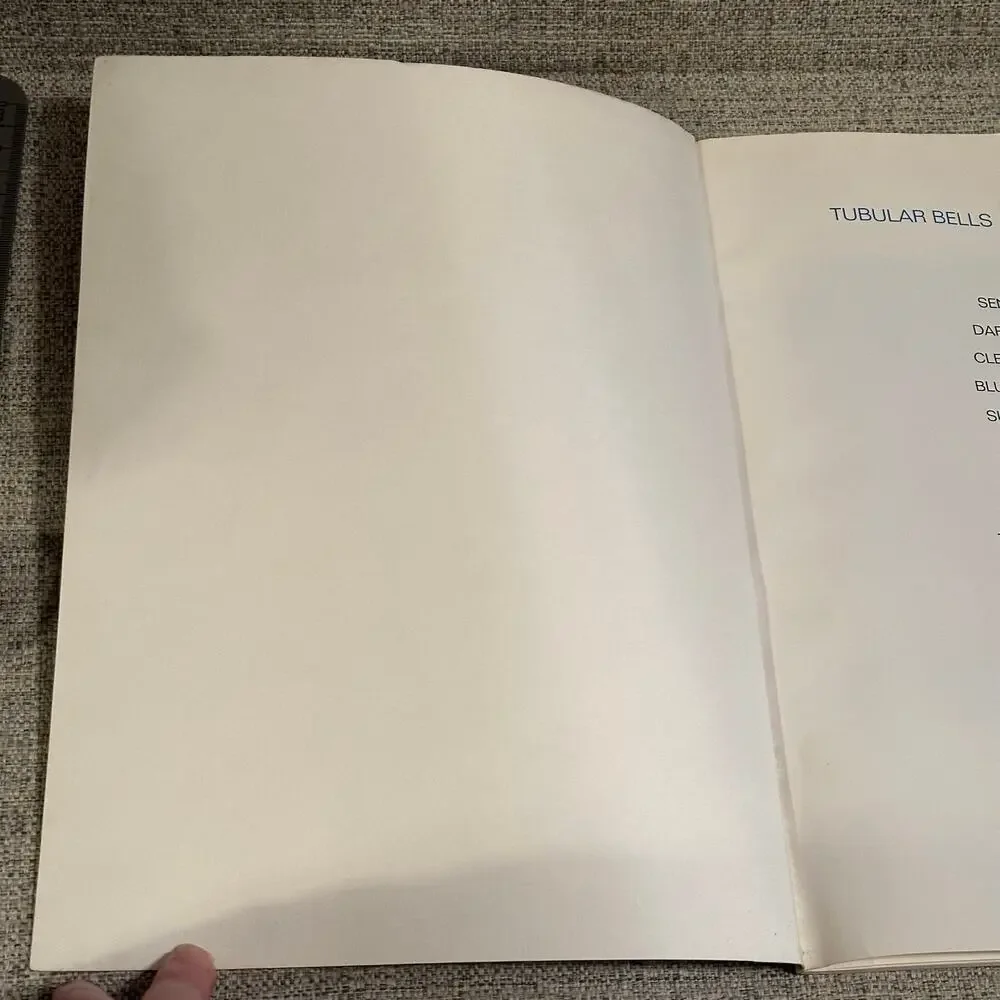 1992 International Music Publications folio for Mike Oldfield’s Tubular Bells